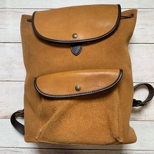 filson rugged suede backpack